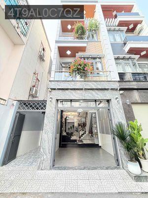 CHÍNH CHỦ BÁN NHÀ PHỐ, FULL NỘI THẤT TRUNG TÂM NHÀ BÈ - TT. Nhà Bè  -  Huyện Nhà Bè 