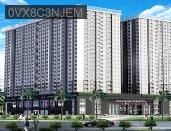 Bán căn hộ Oriental Plaza, đường Âu Cơ Q. Tân Phú, 84m2 có sổ hồng. - Phường Tân Thành  -  Quận Tân Phú 