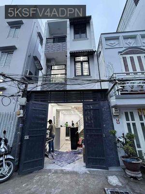 bán nhà 1tret 2 lẩu 4phong ngủ 3toilet nhà đẹp ful - Phường 16  -  Quận 8 