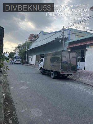 Chính chủ cần bán gấp Căn Biện Thự - Mặt tiền nội bộ QL13 - Phường Hiệp Bình Phước  -  Quận Thủ Đức 