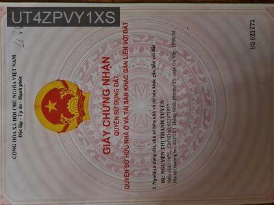 Nhà mặt tiền đường lớn Thống Nhất, tiện kinh doanh mọi ngành nghề - Phường 16  -  Quận Gò Vấp 