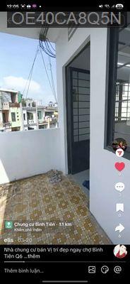 Nhà chung cư Bình Tiên quận 6 - Quận 6 - Tp Hồ Chí Minh