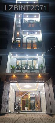 BÁN NHÀ ĐẸP – 4x16,6 -THỚI AN 13, Q12 – FULL NỘI THẤT – THANG MÁY - Phường Thới An  -  Quận 12 