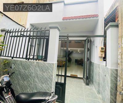 BÁN NHÀ - PHƯỜNG HIỆP THÀNH, QUẬN 12 - Phường Hiệp Thành  -  Quận 12 