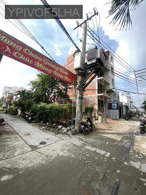 Bán đất 6 x 20 lô góc-xây dựng 5 tầng-đường 6m-Nam Hùng Vương- 9,5 tỷ - Phường An Lạc  -  Quận Bình Tân 