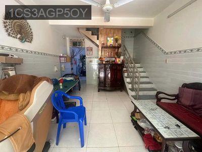 Bán căn hộ shop house Phú Lợi,SHR hoàn công 1 trệt 1 lầu, 2pn 2wc,P7Q8 - Phường 7  -  Quận 8 