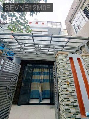 Bán nhà gò xoài quận Bình Tân 76,5m2 ,4,5 dài 17 3 phòng ngủ - Phường Bình Hưng Hòa  -  Quận Bình Tân 