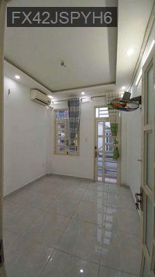 Nhà Lê Đức Thọ p16 dt 3.2x9m nở hậu 3.7m đúc 1 lầu 2pn có nội thất - Phường 16  -  Quận Gò Vấp 