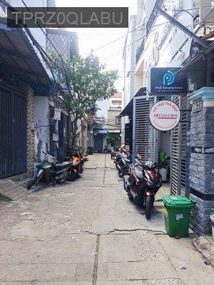 NHÀ CHÍNH CHỦ — GẦN CHỢ GÒ XOÀI, BÌNH TÂN — 56M² — HẺM 4M — GIÁ 5.1 TỶ - Phường Bình Hưng Hòa A  -  Quận Bình Tân 