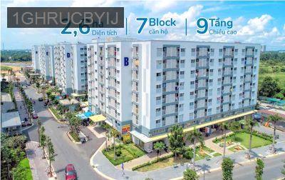 Bán gấp căn hộ Ehome Nam Long, Bình chánh - Xã Bình Hưng  -  Huyện Bình Chánh 