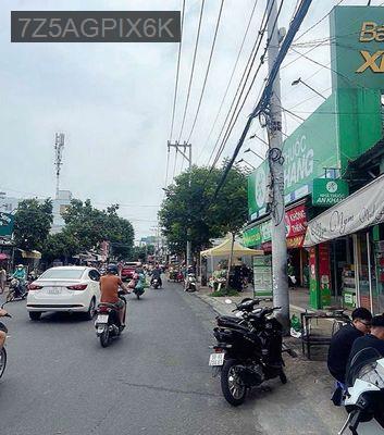 Nhà mặt tiền đường 20m, sổ hồng riêng, P Thới An. Giá 8.7 tỷ - Phường Thới An  -  Quận 12 