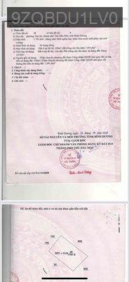 Đất đẹp Tân An - Thủ Dầu 1 - Phường Tân An  -  Thành phố Thủ Dầu Một 