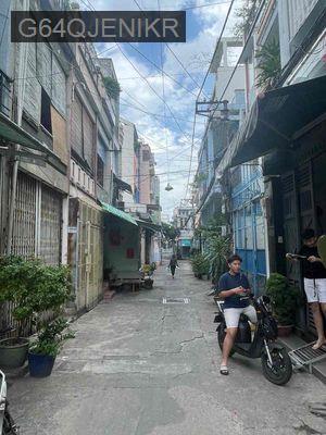 nhà hẻm - Phường 3  -  Quận Tân Bình 
