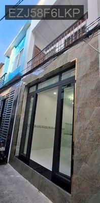 Bán nhà - Phường Tân Kiểng  -  Quận 7  - 19m² - 1.58tỷ