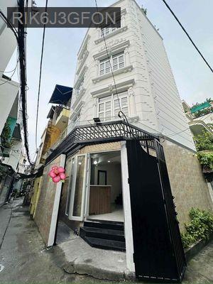 Bán nhà hẻm oto 5 tầng, 40.3m2 - Bùi Đình Tuý, P.12, Bình Thạnh - Phường 12  -  Quận Bình Thạnh 