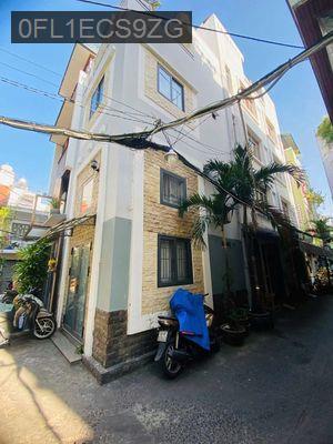 NHÀ 2 MẶT T.IỀN,  XE HƠI TẬN CỬA - TRẦN PHÚ- Quận 5, 4 TẦNG- NỞ HẬU. - Phường 4  -  Quận 5 