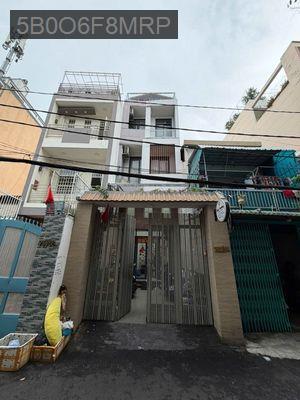 Chính chủ bán nhà sổ hồng 5PN4WC 3 Tầng trung tâm Q6, xe hơi vào được - Phường 6  -  Quận 6 