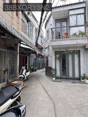 Bán nhà sổ hồng riêng hẻm 997 Trần Xuân Soạn Q7 sát cầu Nguyễn Văn Cừ - Phường Tân Hưng  -  Quận 7 