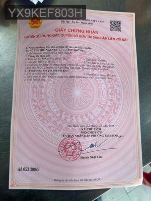 nhà thủ đức mặt tiền hẻm 6 m ngang 5 dài 25 - Phường Tam Bình  -  Quận Thủ Đức 