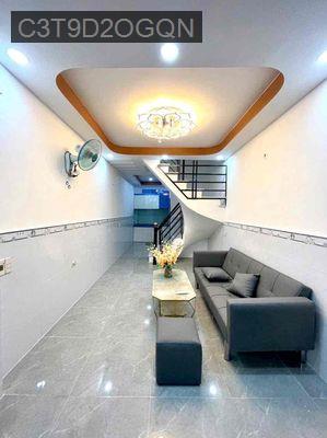 chính chủ bán căn nhà 1 trệt 1 lầu 2pn2wc - Phường Thạnh Lộc  -  Quận 12 