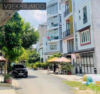 Bán Đất KDC Đặng Thuỳ Trâm , tặng nhà C4 2PN - Phường 13  -  Quận Bình Thạnh 