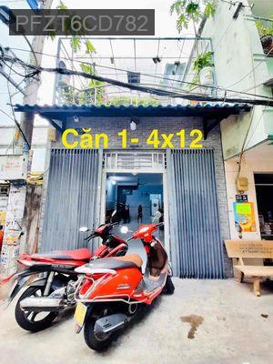 🏡 BÁN 2 CĂN NHÀ ĐỐI DIỆN NHAU –Ở MỘT BÊN, CHO THUÊ MỘT BÊN – GIÁ TỐT🔥 - Phường Bình Trị Đông A  -  Quận Bình Tân 