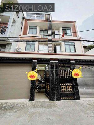 BÁN GẤP CĂN HỘ DỊCH VỤ 90M2, 4 TẦNG, Đ XE TẢI, TAM PHÚ THỦ ĐỨC - Phường Tam Phú  -  Quận Thủ Đức 