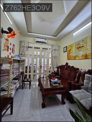BÁN NHÀ 1/ LỸ BÁN BÍCH, TÂN PHÚ - HẺM THÔNG -GẦN MẶT TIỀN- CHỈ 5.45 TỶ - Phường Phú Thạnh  -  Quận Tân Phú 