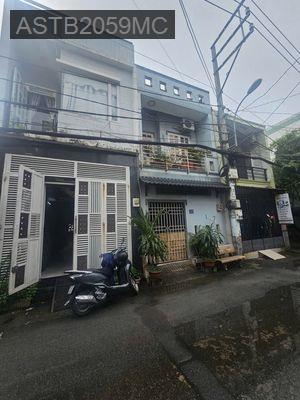 Nhà chính chủ bán - Đường trước nhà 6m - Phường Bình Hưng Hòa B  -  Quận Bình Tân 