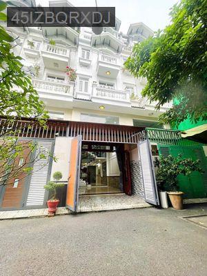 BÁN NHÀ NGUYÊN CĂN HẺM XE HƠI 6M ĐƯỜNG SỐ 1, AN HỘI ĐÔNG, GÒ VẤP - Phường 16  -  Quận Gò Vấp 
