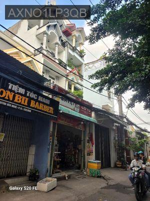 Đường rộng rãi xây tự do - Phường 15  -  Quận Tân Bình 