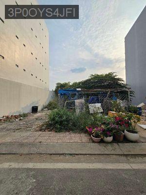 Bán đất sát khu Tên Lửa - 4x20m - hẻm xe hơi - 5 tầng - giá chỉ 4,19tỷ - Phường Tân Tạo  -  Quận Bình Tân 