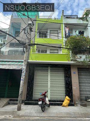 Chính Chủ Bán Nhà Mặt Tiền 4x18 Sau Chợ Phú Lâm - Phường 13  -  Quận 6 