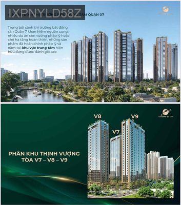 Mở bán căn hộ ven sông Sunshine cầu Phú Thuận, Q7 giáp PMH - Phường Tân Phú  -  Quận 7 