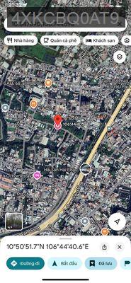 SIÊU PHẨM CHO NHÀ ĐẦU TƯ. Đất mặt tiền giáp vành đai 2 - phạm văn đồng - Phường Linh Đông  -  Quận Thủ Đức 