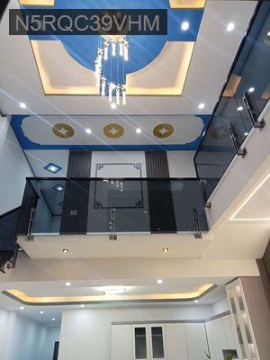 cần bán gấp nhà mới xay5 - Xã Mỹ Hạnh Nam  -  Huyện Đức Hòa 