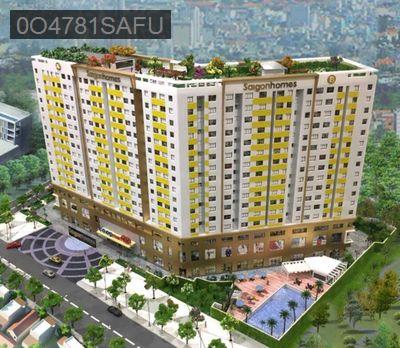 CHÍNH CHỦ BÁN CC CAO CẤP SAIGONHOMES BÌNH TÂN-FULL NỘI THẤT-CHỈ 3.8TỶ - Phường Bình Trị Đông A  -  Quận Bình Tân 