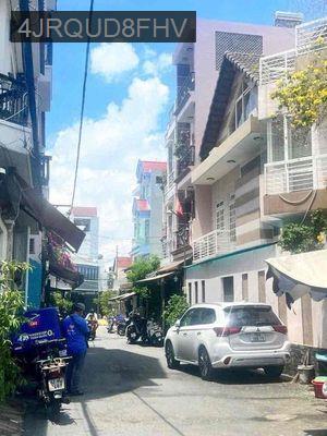 2 TẦNG MỚI ĐẸP - GIÁP TÊN LỬA - AEON MALL - HẺM 4M2 - 4*11M. - Phường Bình Trị Đông  -  Quận Bình Tân 