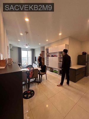 Chính chủ bán căn góc Tara 2PN 2WC 78m2. Full nội thất - Phường 6  -  Quận 8 