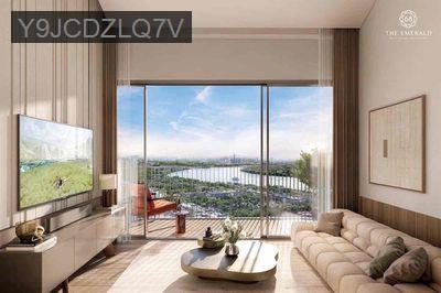 Căn góc view sông- The Emerald 68 - Phường Vĩnh Phú  -  Thị xã Thuận An 