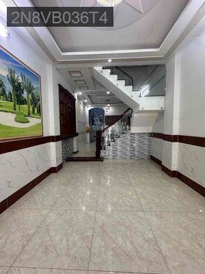 Nhà 3 tầng - ( 4x16.4 )  hẻm xe hơi 5m sát bên hiep thanh city - Phường Tân Chánh Hiệp  -  Quận 12 