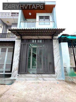 Bán nhà 1trệt 1lầu 2pn, Liên khu 5_6, P. BHH.B, Bình Tân - Phường Bình Hưng Hòa B  -  Quận Bình Tân 