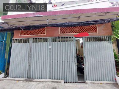 BÁN NHÀ Ngay TT Q3 CMT8 - Phường 10  -  Quận 3 