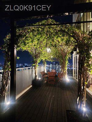 Duplex/ Penthouse Sân vườn, rộng 175m2, sổ hồng có sẵn, mới 100% - Phường Phú Thuận  -  Quận 7 