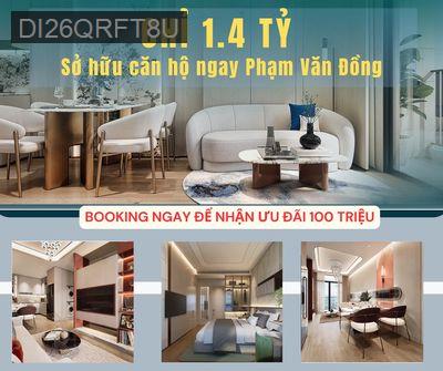 Dự án Chung cư cao cấp Mặt tiền Phạm Văn Đồng - Phường An Bình  -  Thị xã Dĩ An 