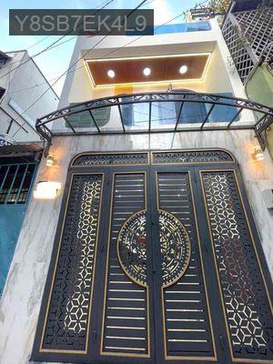 NHÀ MỚI ĐẸP FULL NỘI THẤT - 4*14M - 3PN - 5.X TỶ - Phường Tân Thành  -  Quận Tân Phú 