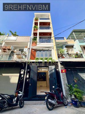 Nhà Bình Tân ( 4,m x 14m ) 1Lửng 3Lầu, Nhà mới Full Nội thất Cao cấp - Phường Bình Trị Đông  -  Quận Bình Tân 