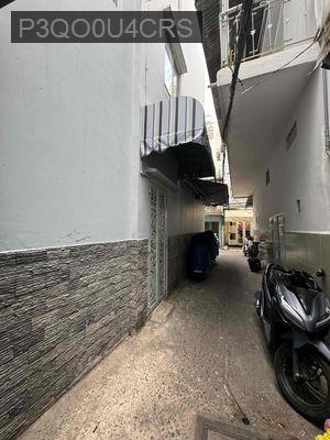 Bán nhà Nguyễn Văn Cừ, Quận 1 5x11m (57m2) - Phường Cầu Kho  -  Quận 1 