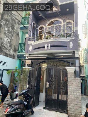 Chính chủ bán nhà HXH 41m2 sát ĐH công nghiệp - Phường 5  -  Quận Gò Vấp 