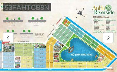 Đất nền dự án khu dân cư Tân đô, lô I1, đường 10A, DT: 6x17,5=105m2. - Xã Đức Hoà Hạ  -  Huyện Đức Hòa 